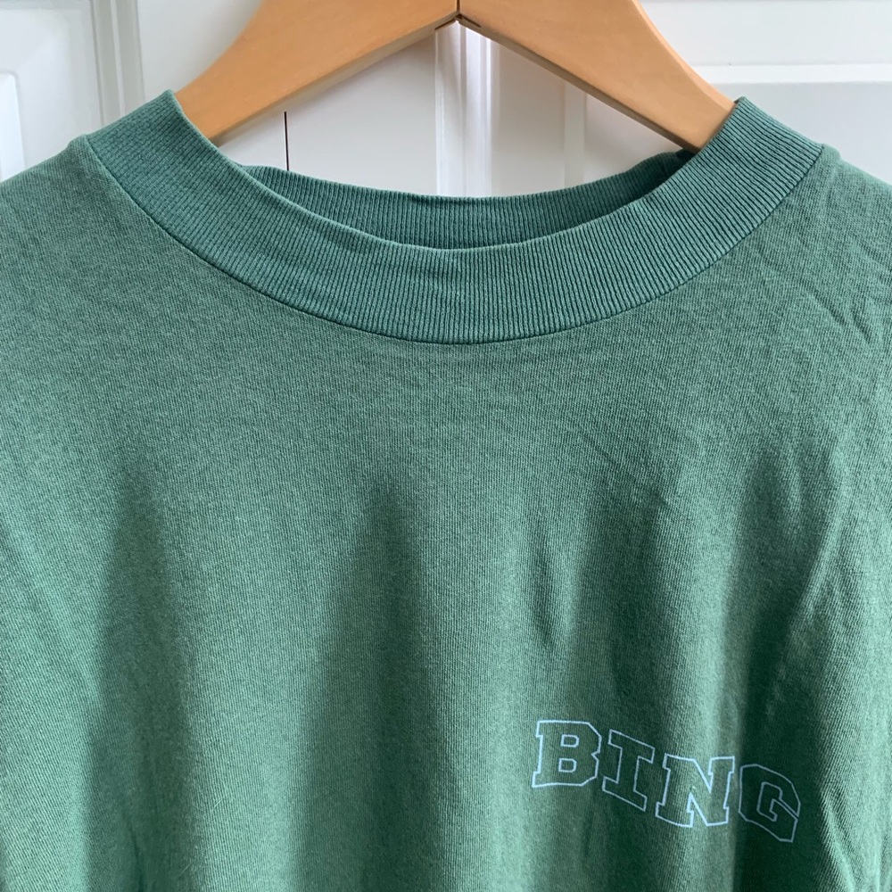 Anine Bing Ashton Bing Live Tee NEW Size Small - Picture 9 of 16